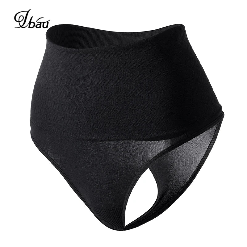 UBAU 2025 High Waist Thongs Seamless Women Panties G-String Lingerie Tummy Control Shaping Girdle Shaper Underwear